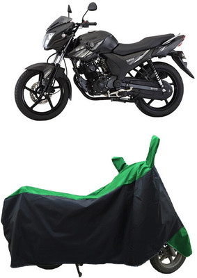 Coxtor Waterproof Two Wheeler Cover for Yamaha(SZ-RR V2, Green)