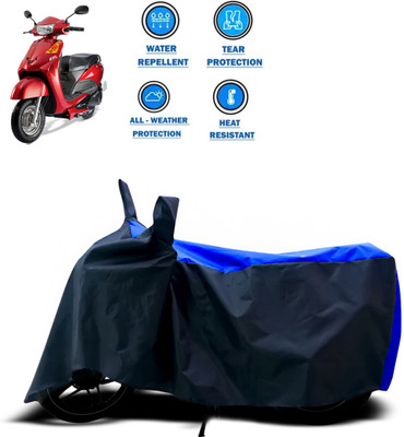 CODOKI Two Wheeler Cover for Indus(Yo EXL, Blue)