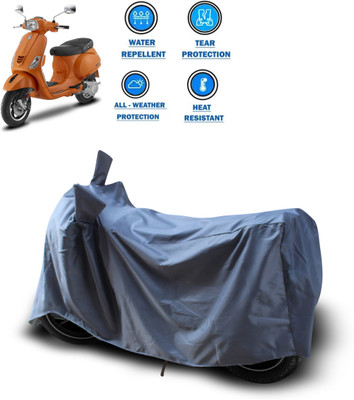 CODOKI Waterproof Two Wheeler Cover for Piaggio(Vespa SXL 125, Grey)