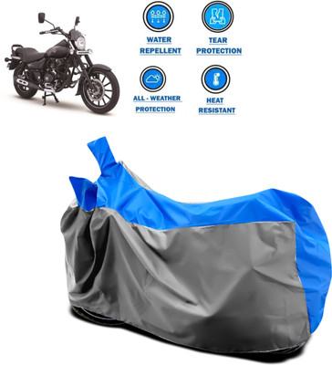 CODOKI Two Wheeler Cover for Bajaj(Avenger 180 Street, Grey)