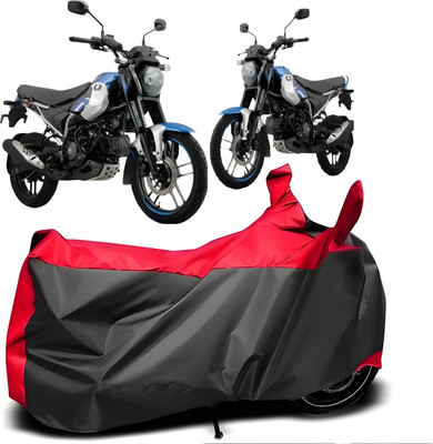 SK AUTO Waterproof Two Wheeler Cover for Bajaj(Freedom, Red)