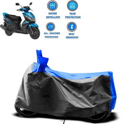 CODOKI Two Wheeler Cover for Yamaha(Ray Z, Grey)