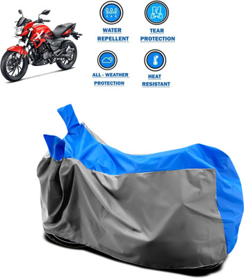 CODOKI Two Wheeler Cover for Hero(Xtreme 200R, Grey)
