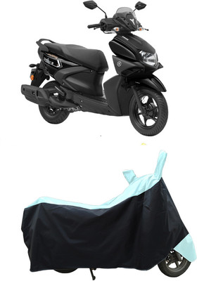 Coxtor Waterproof Two Wheeler Cover for Yamaha(Ray-ZR 125FI BS6, White)