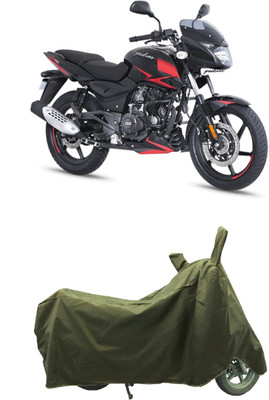Coxtor Waterproof Two Wheeler Cover for Bajaj(Pulsar 180, Gold)