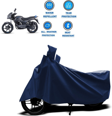 CODOKI Two Wheeler Cover for Bajaj(Pulsar 125 Neon, Blue)