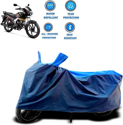 CODOKI Two Wheeler Cover for Mahindra(Centuro, Blue)