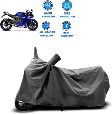 CODOKI Two Wheeler Cover for Yamaha(YZF, Grey)