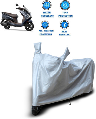 CODOKI Two Wheeler Cover for Suzuki(Burgman Street, Silver)