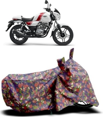 SUGASHRI Waterproof Two Wheeler Cover for Bajaj(V 150, Multicolor)