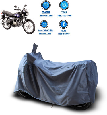CODOKI Waterproof Two Wheeler Cover for Hero(Splendor Pro, Grey)