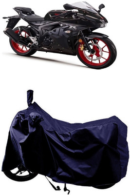 SUGASHRI Waterproof Two Wheeler Cover for Suzuki(GSX R150, Blue)