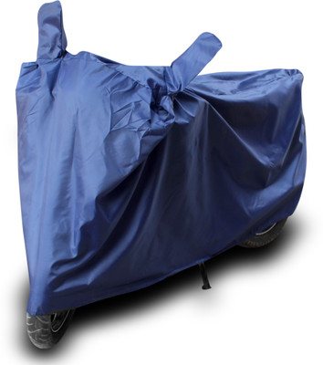 CODOKI Two Wheeler Cover for Hero(Passion, Blue)
