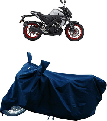 Mdstar Waterproof Two Wheeler Cover for Yamaha(MT-15, Blue)