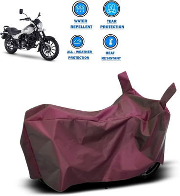 CODOKI Waterproof Two Wheeler Cover for Bajaj(Avenger 220 Street, Maroon)