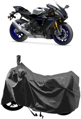 SUGASHRI Waterproof Two Wheeler Cover for Triumph(Street Twin, Grey)