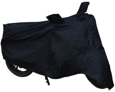 SK AUTO Two Wheeler Cover for Hero(Ignitor, Black)