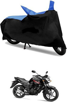 MMSSTAR Waterproof Two Wheeler Cover for Yamaha(Blue, Black)