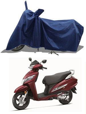 SK AUTO Two Wheeler Cover for Honda(Activa 125, Blue)