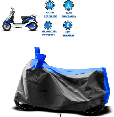 CODOKI Two Wheeler Cover for Hero(Electric Maxi, Grey)