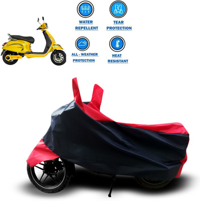 CODOKI Two Wheeler Cover for Universal For Bike(Red)