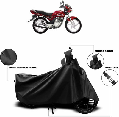 DeepShakshi AUTOMOTIVE Two Wheeler Cover for Suzuki(Heat, Black)