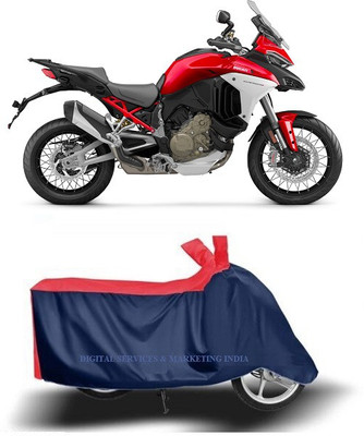 DSAMI Two Wheeler Cover for Ducati(Multistrada, Blue)