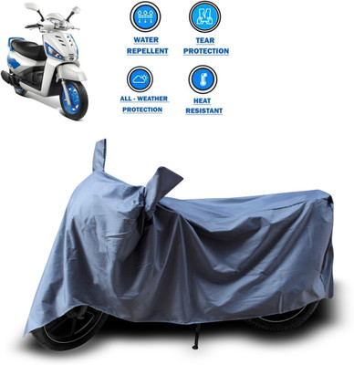CODOKI Two Wheeler Cover for Mahindra(Gusto 125, Grey)