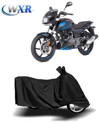 WXR Waterproof Two Wheeler Cover for Bajaj(Pulsar 150, Black)