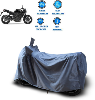 CODOKI Waterproof Two Wheeler Cover for Yamaha(FZ-S FI, Grey)