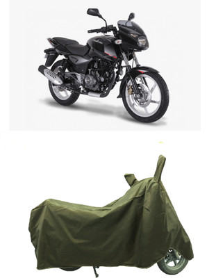 Coxtor Waterproof Two Wheeler Cover for Bajaj(Pulsar 180 BS6, Gold)