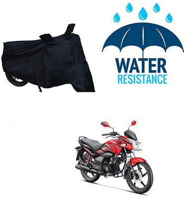 SK AUTO Waterproof Two Wheeler Cover for Hero(Passion Xpro, Black)