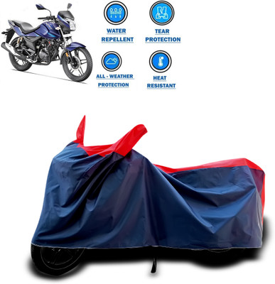PAGORA Two Wheeler Cover for Hero(Xtreme Sports, Red)