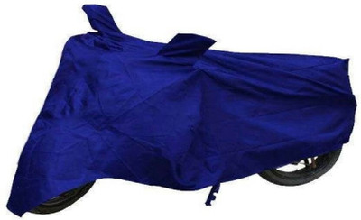SK AUTO Two Wheeler Cover for Hyosung(Aquila 250, Blue)