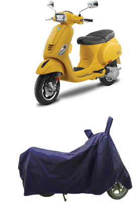 Coxtor Waterproof Two Wheeler Cover for Piaggio(Vespa SXL 150, Blue)