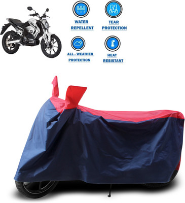 CODOKI Two Wheeler Cover for Revolt(RV 400, Red)