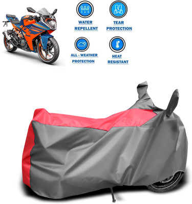 PAGORA Two Wheeler Cover for KTM(RC 390, Grey)