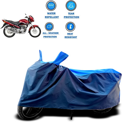 CODOKI Two Wheeler Cover for Yamaha(Gladiator RS, Blue)