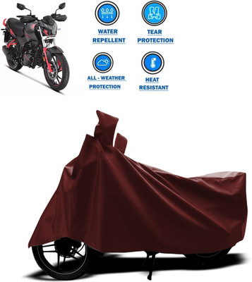 GOSHIV-car and bike accessories Waterproof Two Wheeler Cover for Hero(Xtreme, Maroon)