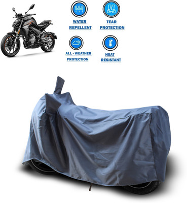 CODOKI Waterproof Two Wheeler Cover for CFMoto(300NK, Grey)