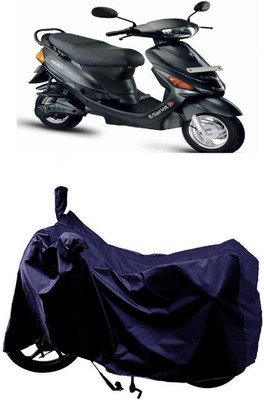 SUGASHRI Waterproof Two Wheeler Cover for Hero(E Sprint, Blue)