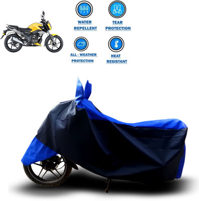 CODOKI Two Wheeler Cover for TVS(Blue)
