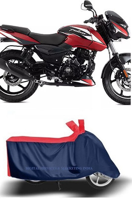 DSAMI Two Wheeler Cover for Bajaj(Pulsar 150, Blue)