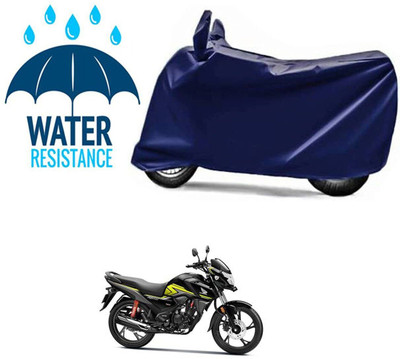 OXTAUL Waterproof Two Wheeler Cover for Honda(SP 125, Blue)