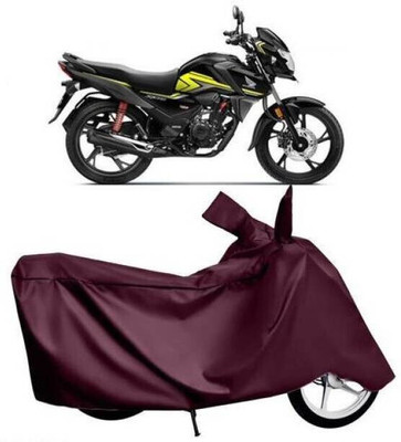 SK AUTO Waterproof Two Wheeler Cover for Honda(Maroon)