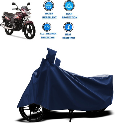 CODOKI Two Wheeler Cover for TVS(Sport, Blue)