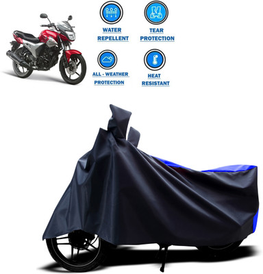 CODOKI Two Wheeler Cover for Yamaha(SZ X, Blue)