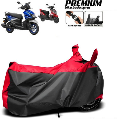 SK AUTO Waterproof Two Wheeler Cover for Yamaha(R15S, Red)