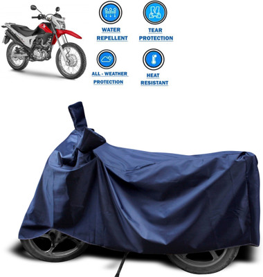 PAGORA Two Wheeler Cover for Honda(NXR 160, Blue)