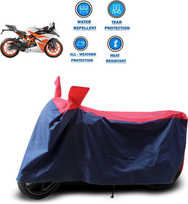 CODOKI Two Wheeler Cover for KTM(RC 200, Red)
